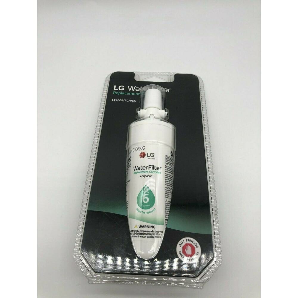 Genuine LG LT700P/PC/PCS ADQ36006104 Water Filter Replacement New - Picture 6 of 12
